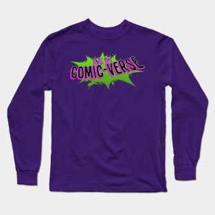 Into the Comic-Verse Long Sleeve T-Shirt